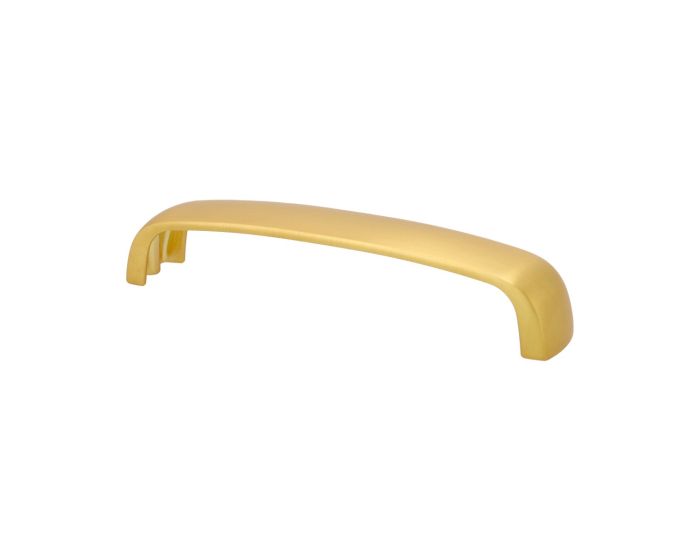 Jaladera de Aluminio 128 mm latón satinado 791-1589 Herrasa