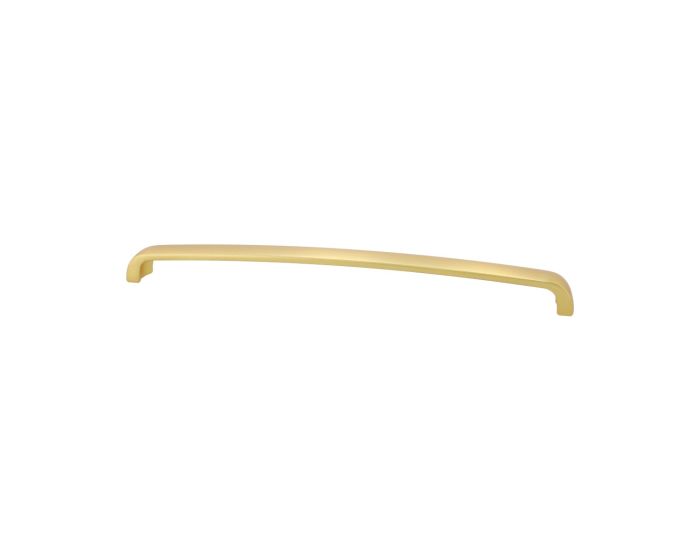 Jaladera de Aluminio 288 mm latón satinado 791-1592 Herrasa