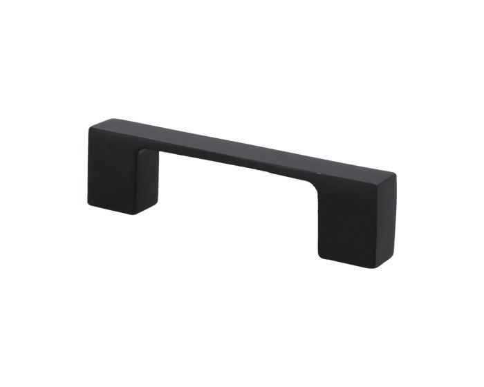 Jaladera de aluminio negro 96 mm 792-1582 Herrasa