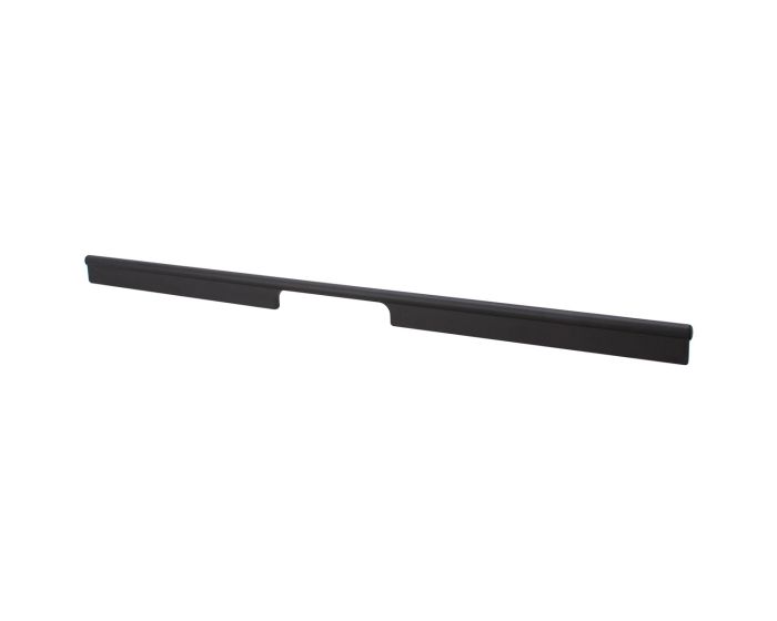 Jaladera de aluminio negro 670 mm 792-1680 Herrasa