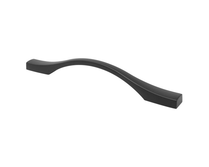 Jaladera 128 mm negra 792-1498 Herrasa