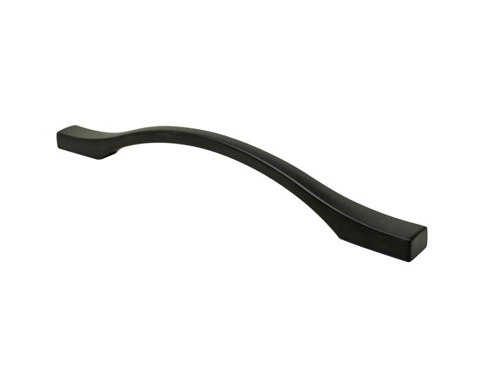 Jaladera 160 mm negra 792-1499 Herrasa