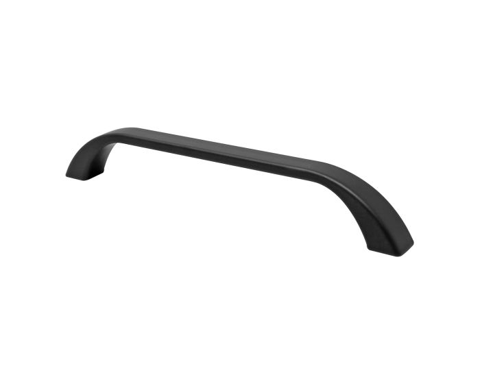Jaladera 128 mm negra 792-1503 Herrasa