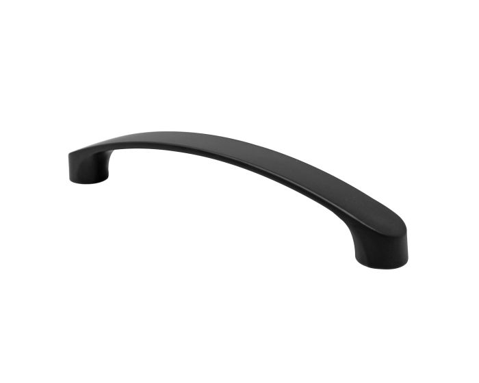 Jaladera 128 mm negra 792-1507 Herrasa
