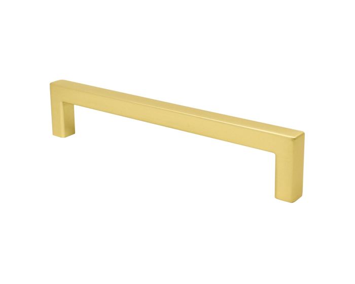 Jaladera latón satinado 128 mm 791-1493 Herrasa