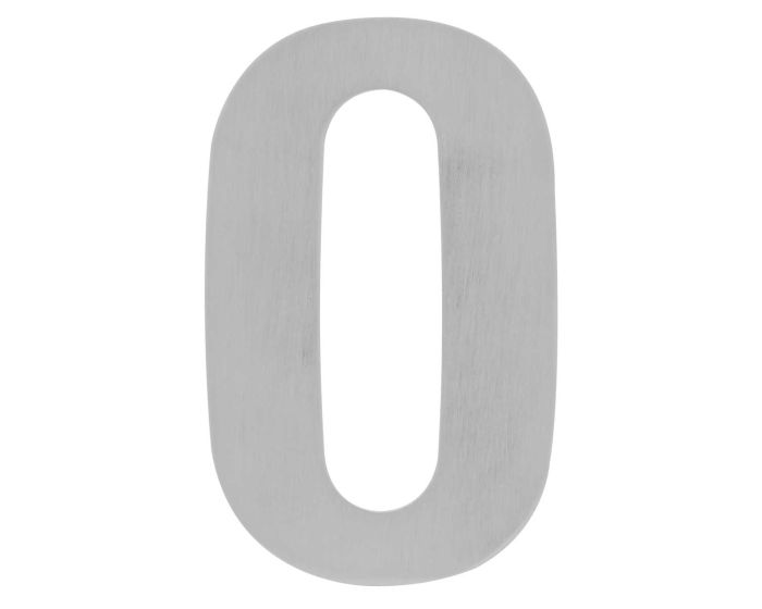 Número decorativo "0" Inoxx Italy Rish