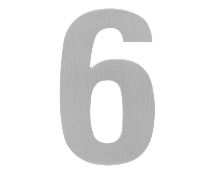 Número decorativo #6 y 9 Inoxx Italy Rish