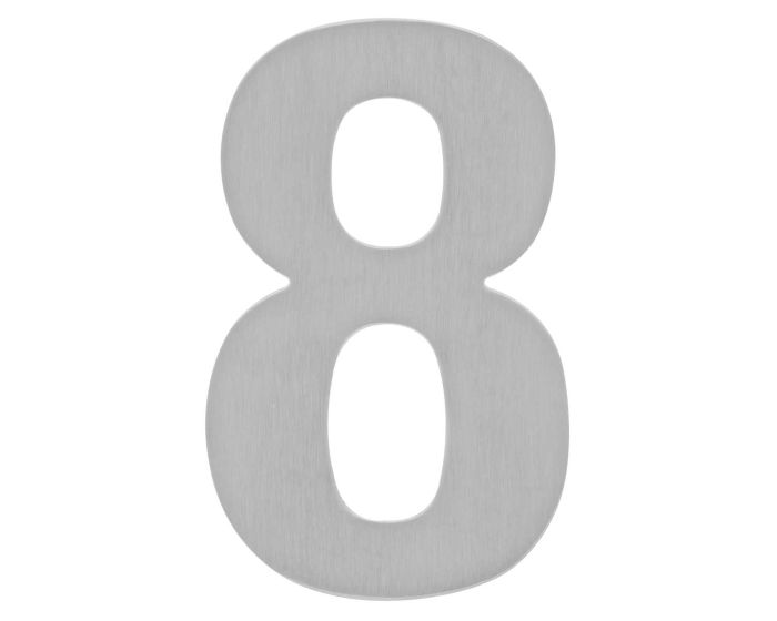 Número decorativo #8 Inoxx Italy Rish