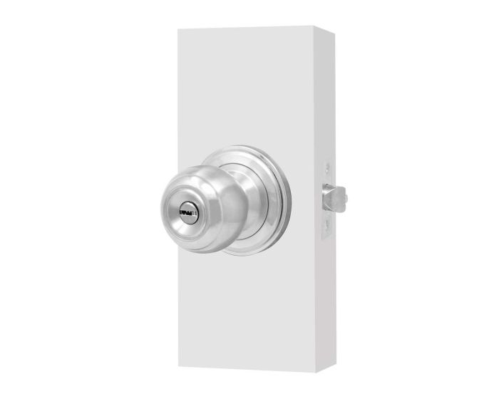 Cerradura para recámara acero inox Cariel 12022 Ashico