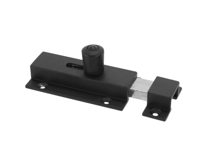 Pasador de sobreponer 60 mm negro mate A3004 Rish
