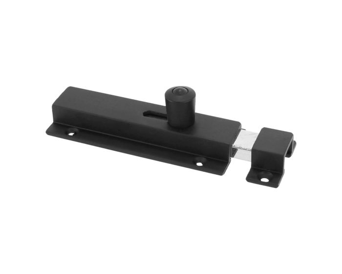 Pasador de sobreponer 80 mm negro mate A3004 Rish