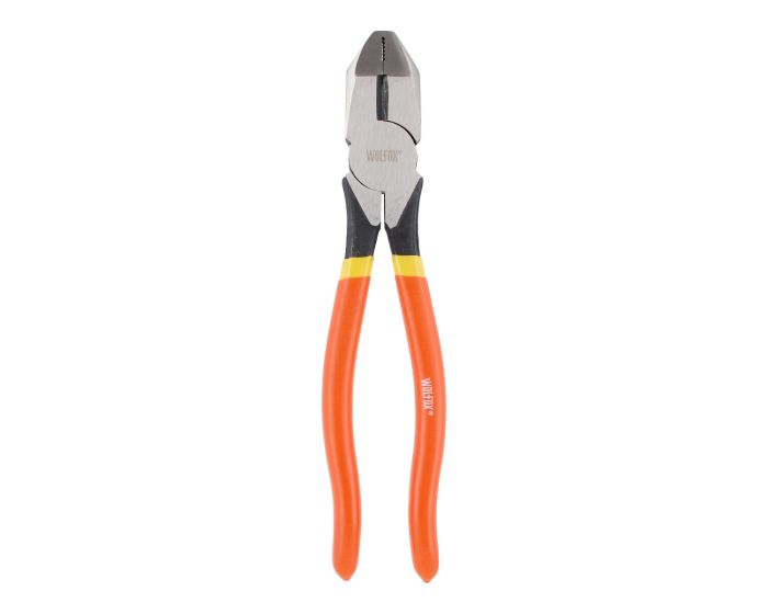 Pinza electricista de uso rudo 9" WF0829 Wolfox