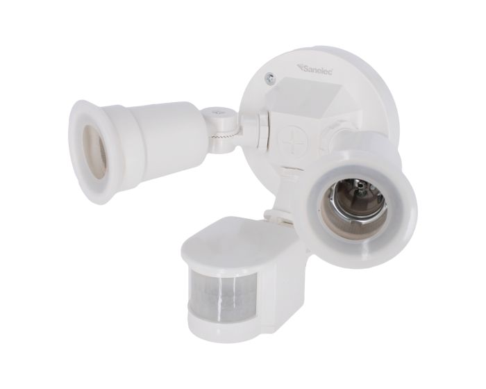Luminario con sensor de movimiento para pared 0050 Sanelec