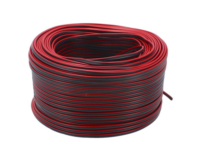 Cable dúplex polarizado bicolor 22 AWG x 100 m 1090 Sanelec