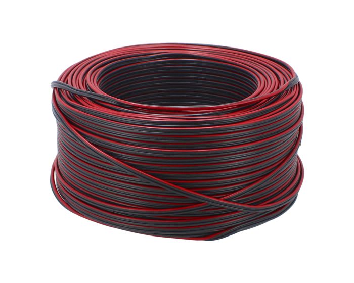 Cable dúplex polarizado bicolor 18 AWG x 100 m 1091 Sanelec