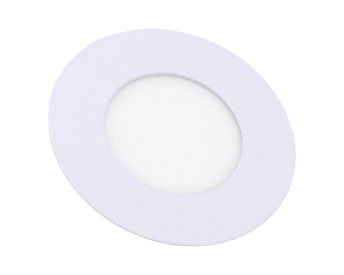 Luminario de LEDS empotrable 3 W luz cálida 1130 Sanelec