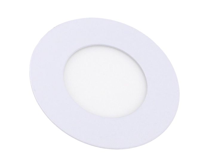 Luminario de LEDS empotrable 3 W luz fría 1131 Sanelec