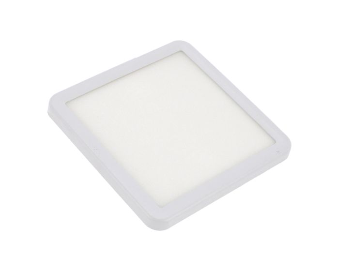 Luminario de LEDS empotrable cuadrado 10 W luz fría 1226 Sanelec