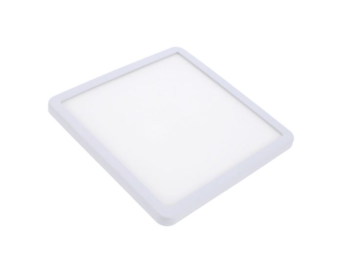 Luminario de LEDS empotrable cuadrado 15 W luz fría 1227 Sanelec