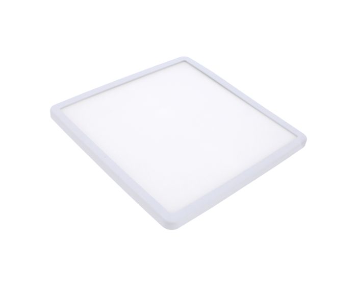 Luminario de LEDS empotrable cuadrado 20 W luz fría 1228 Sanelec
