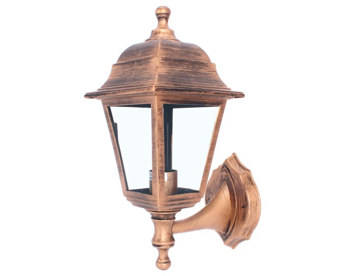 Farol de pared clásico Cobre 1231 Sanelec