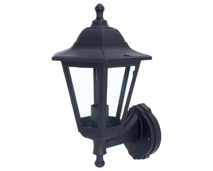 Farol de pared colonial Negro 1232 Sanelec