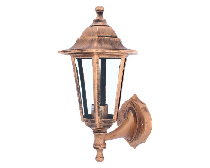 Farol de pared Colonial cobre 1233 Sanelec