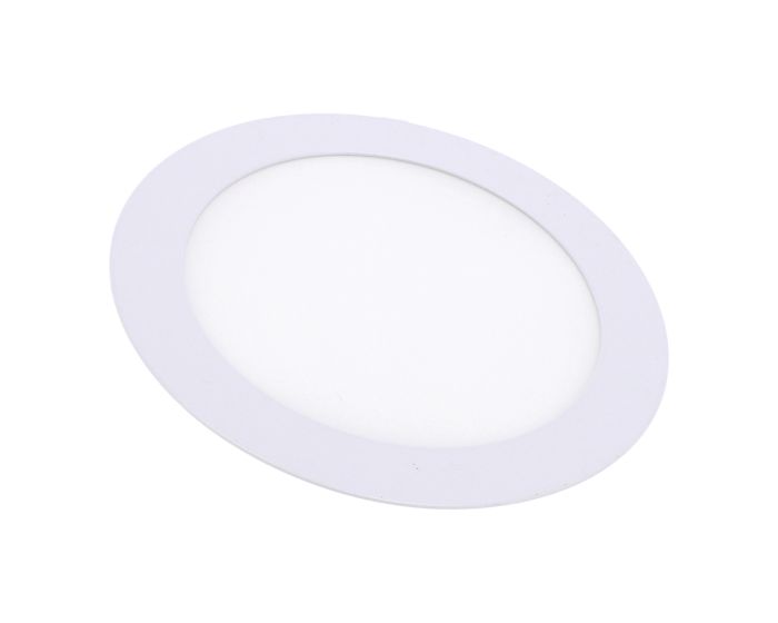 Luminario de LEDS empotrable 12 W luz fría 1255 Sanelec 