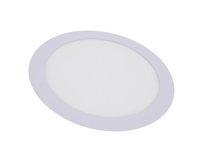Luminario de LEDS empotrable 18 W luz fría 1257 Sanelec