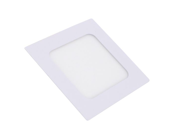 Luminario de LEDS empotrable cuadrado 6 W luz fría 1261 Sanelec