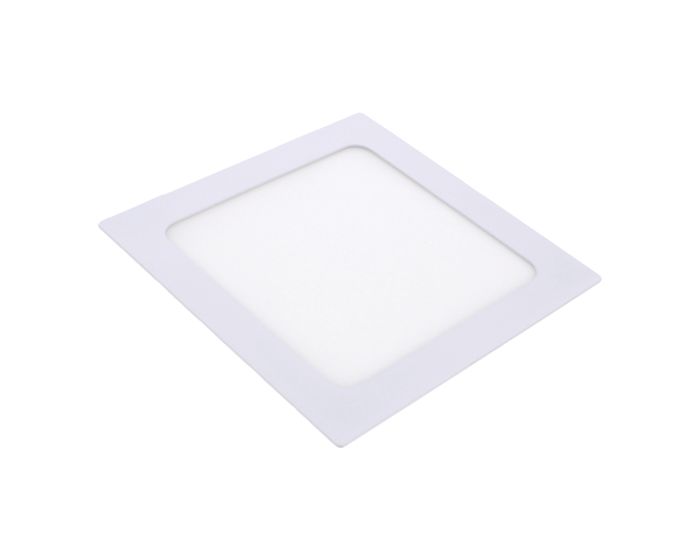 Luminario de LEDS empotrable cuadrado 12 W luz cálida 1262 Sanelec