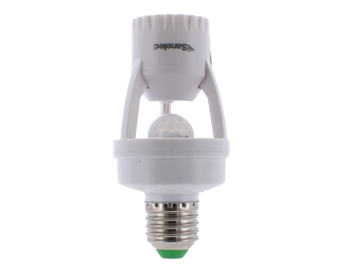 Portalámpara con sensor de movimiento 1280 Sanelec