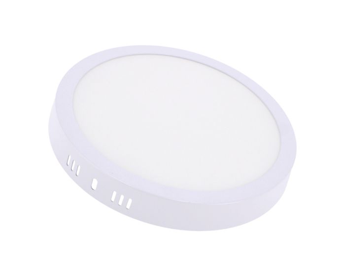 Lámpara de LEDs de sobreponer 18 W luz fría 1292 Sanelec