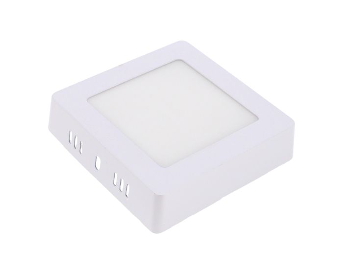 Lámpara de LEDS de sobreponer cuadrado 6 W luz cálida 1294 Sanelec