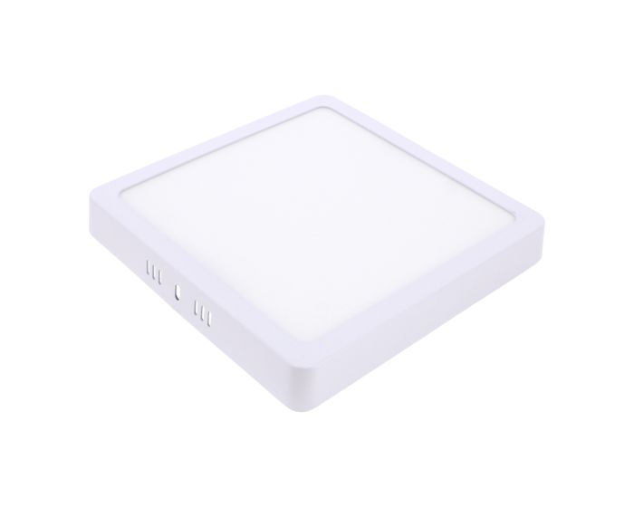 Lámpara de LEDS de sobreponer cuadrado 18 W luz fría 1298 Sanelec