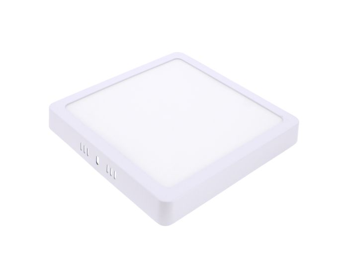 Luminario de LEDS de sobreponer cuadrado 18 W luz cálida 1299 Sanelec