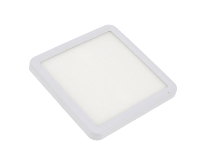 Luminario de LEDS empotrable cuadrado 10 W luz cálida 1317 Sanelec