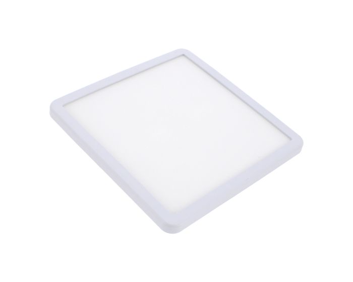 Luminario de LEDS empotrable cuadrado 15 W luz cálida 1318 Sanelec