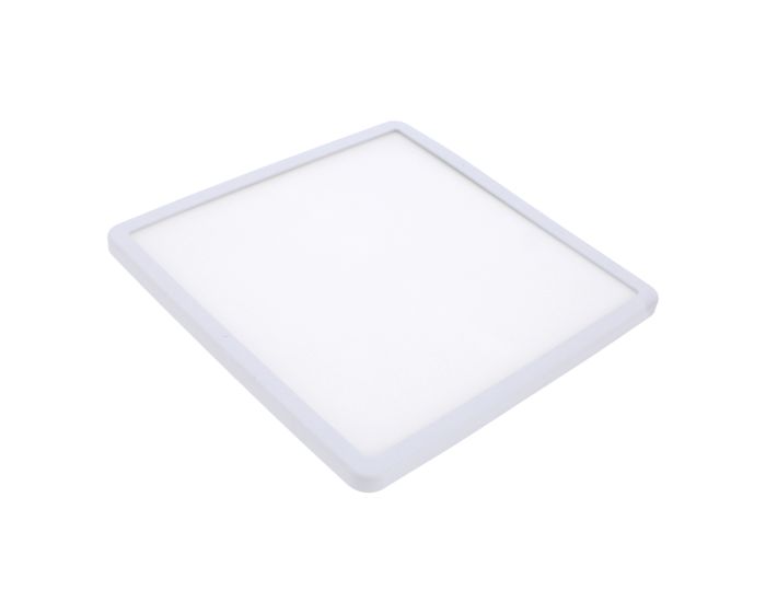 Luminario de LEDS empotrable cuadrado 20 W luz cálida 1319 Sanelec