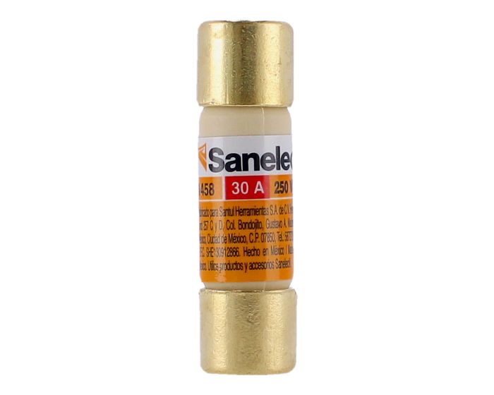 Fusible renovable 30 A 1458 Sanelec