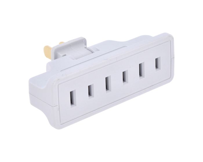 Adaptador multicontacto tipo bisagra 1506 Sanelec