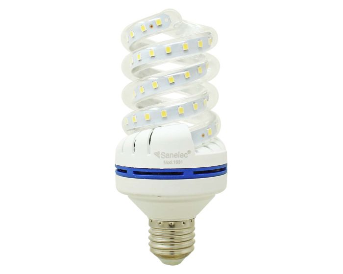 Foco de LED 12 W luz fría 1631 Sanelec