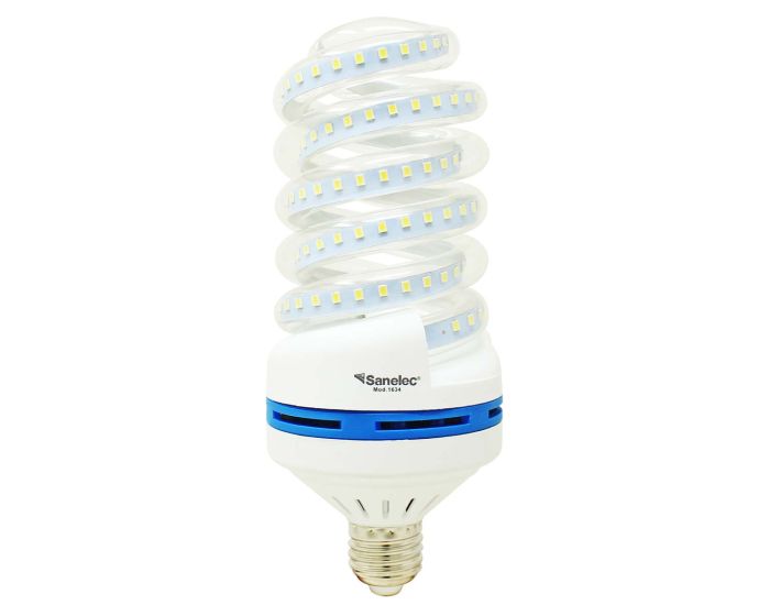 Foco de LED 28 W luz fría 1634 Sanelec