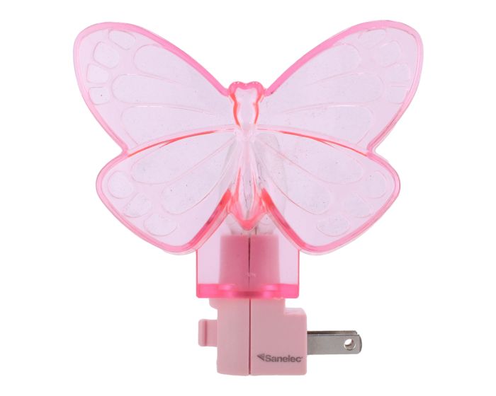 Luz de noche incandescente Mariposa 4 W 2117 Sanelec