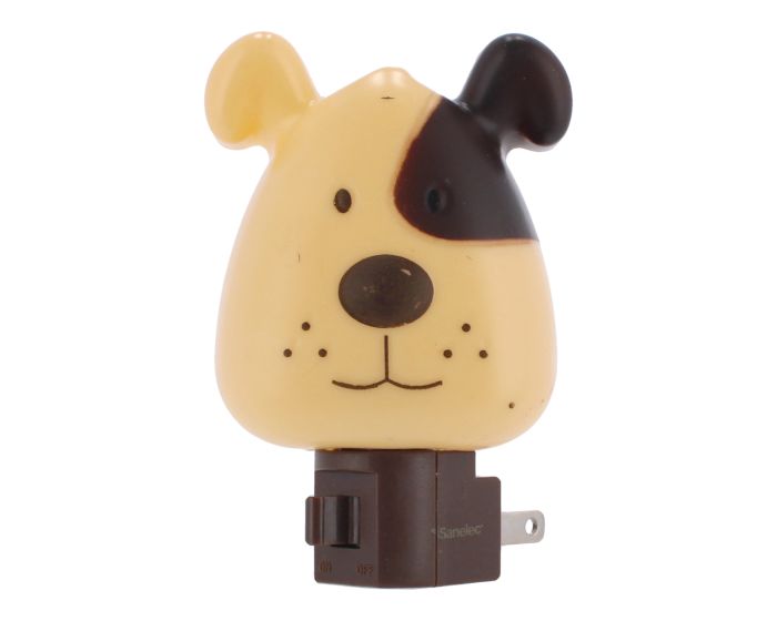 Luz de noche incandescente Perrito 4 W 2119 Sanelec
