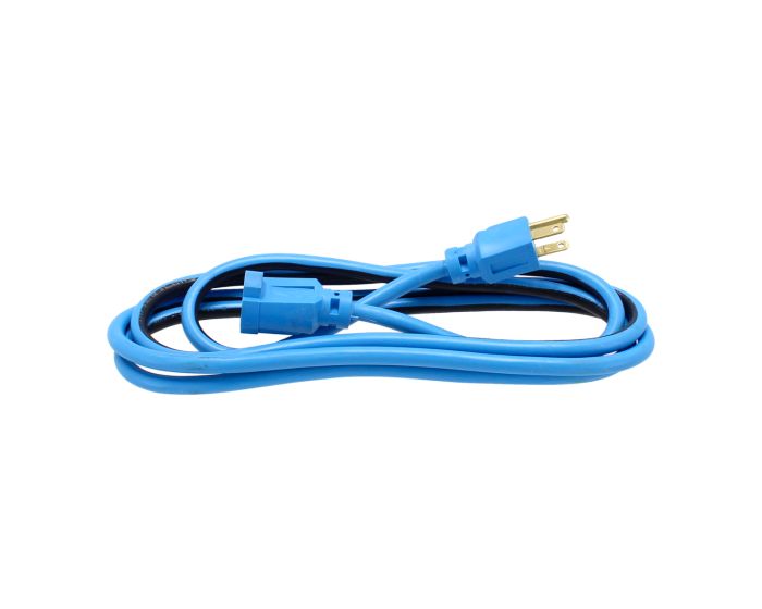 Extensión eléctrica 2.4 m uso rudo 3x16 AWG azul 2260 Sanelec