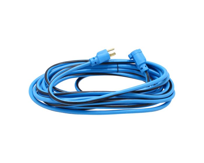 Extensión eléctrica 7.6 m uso rudo 3x16 AWG azul 2262 Sanelec
