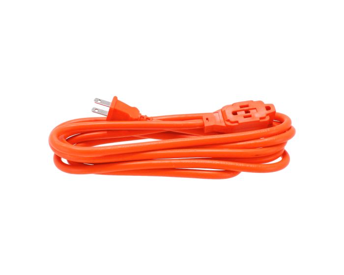 Extensión eléctrica 3 m uso rudo 3x16 AWG naranja 2407 Sanelec