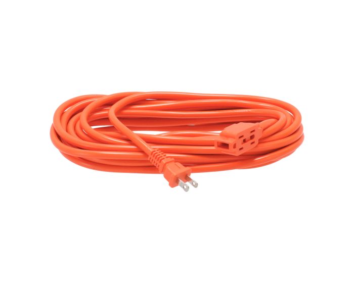 Extensión eléctrica 8 m uso rudo 2x16 AWG naranja 2409 Sanelec
