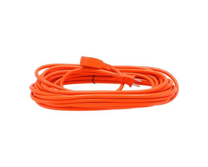 Extensión eléctrica 10 m uso rudo 3x16 AWG naranja 2410 Sanelec